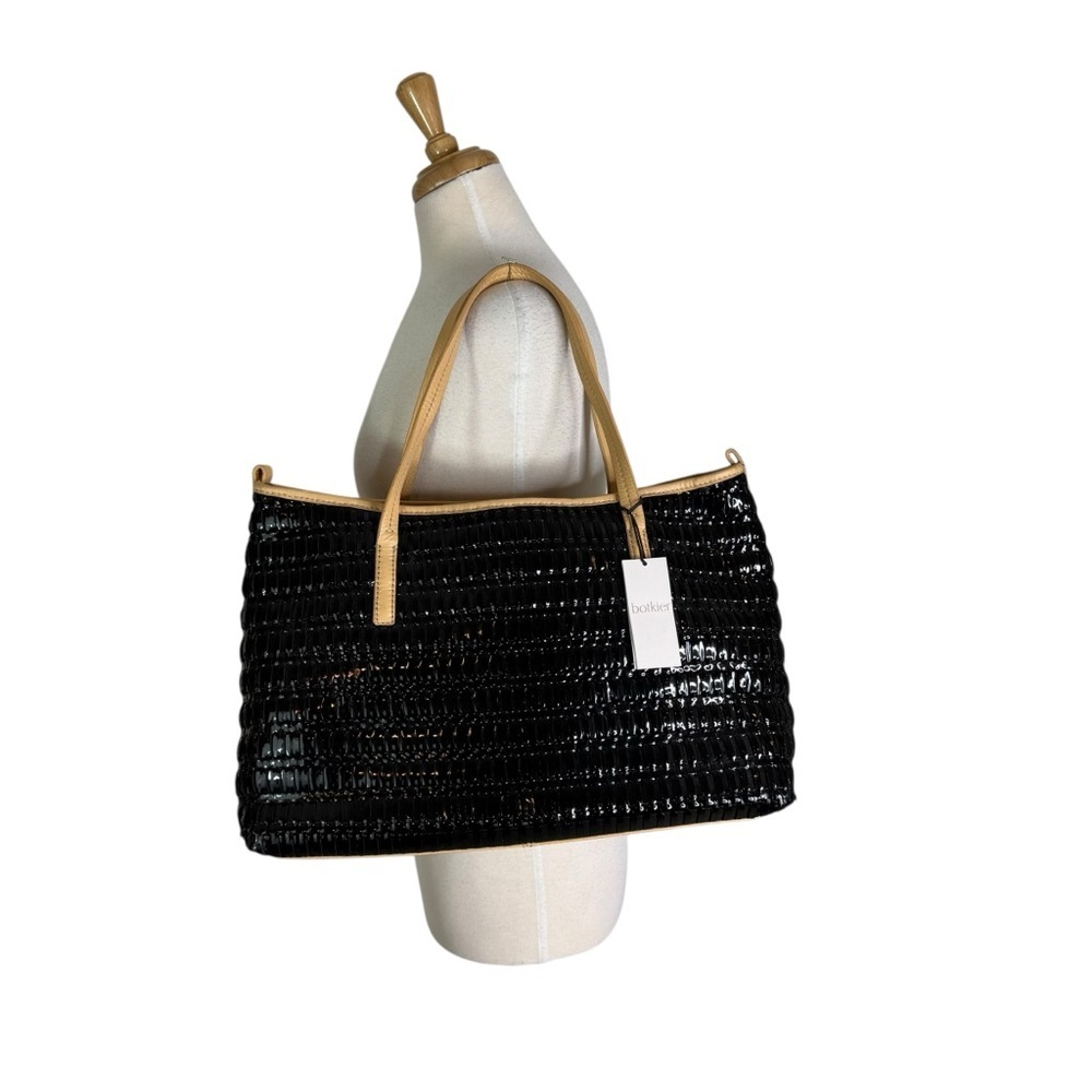 NWT Botkier Wanderlust Mini EW Shopper Bag Black